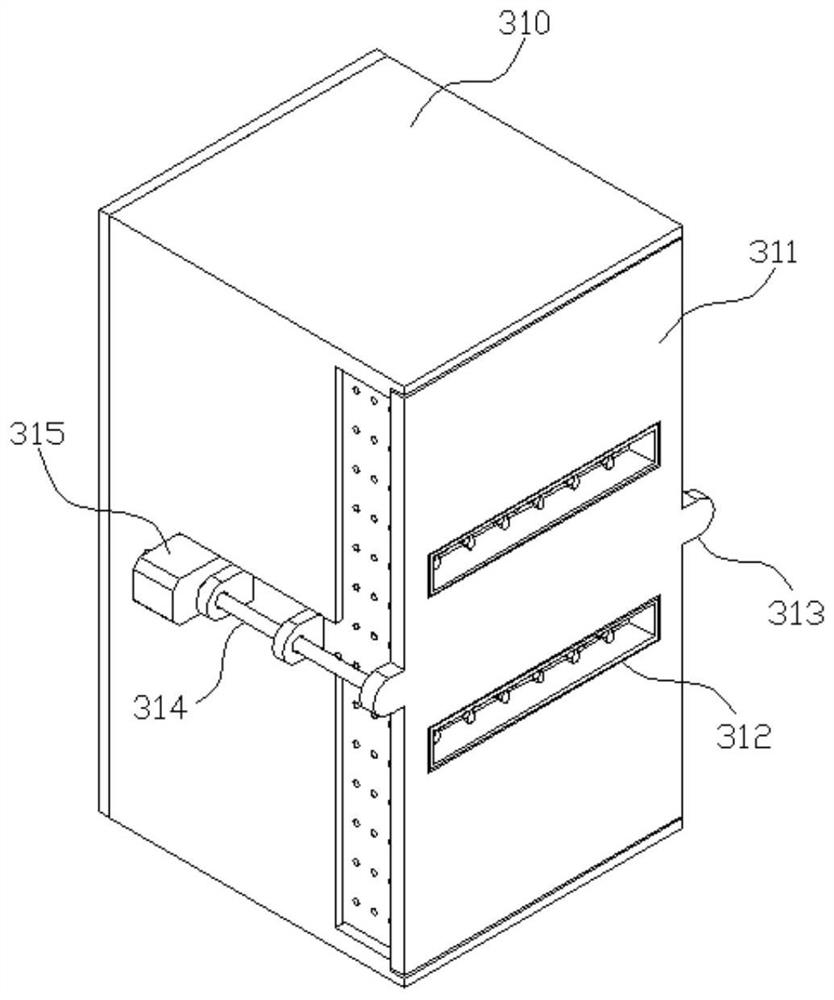 Electrical switch cabinet