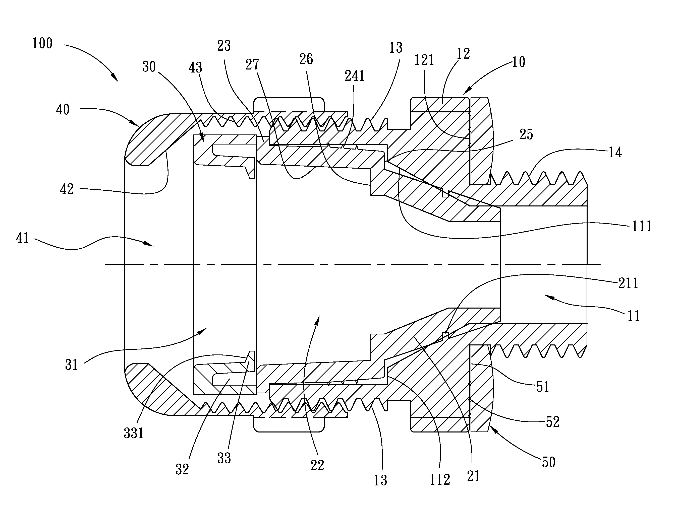 Cable and flexible conduit gland