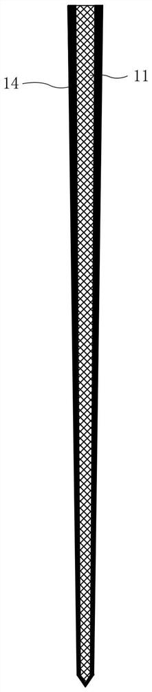 Antibacterial cutter and manufacturing method of antibacterial cutter