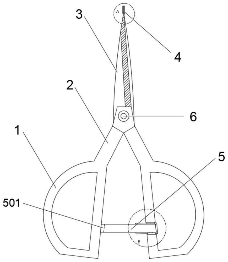 Special instrument for removing plaster mold after orthopedic treatment