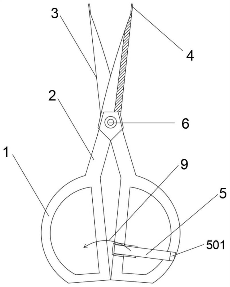 Special instrument for removing plaster mold after orthopedic treatment