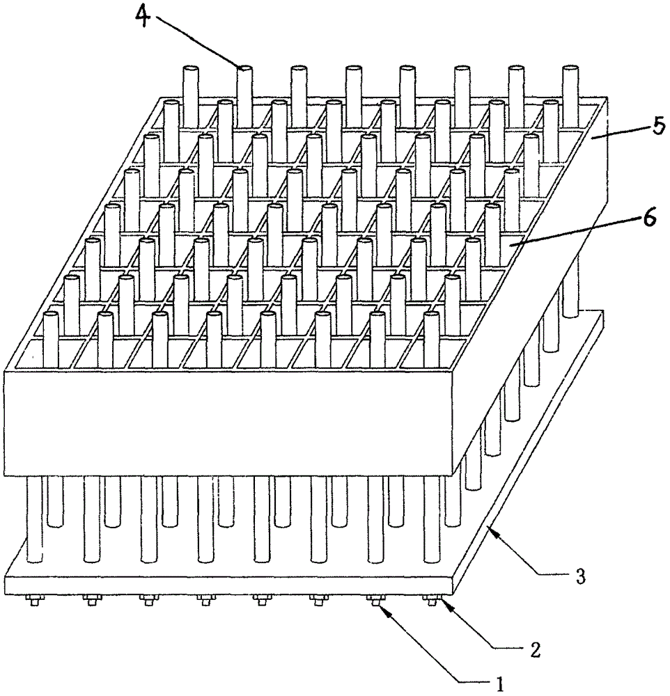 Ultrasonic device for cleaning denitration catalyst