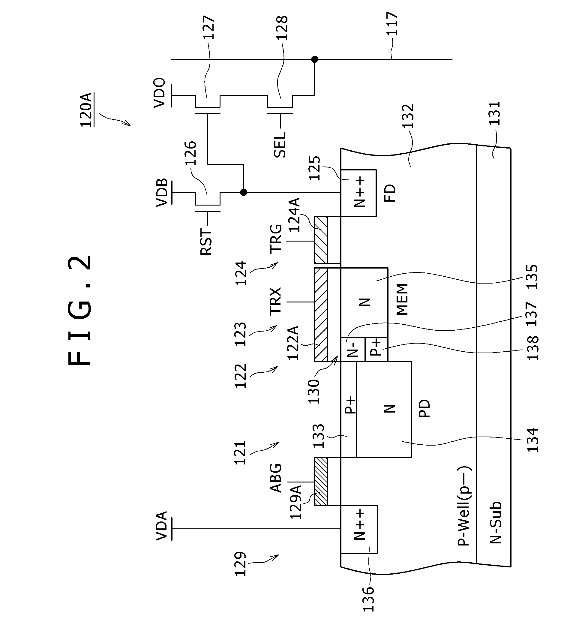 Solid-state imaging device, method of manufacturing solid-state imaging device, and electronic apparatus