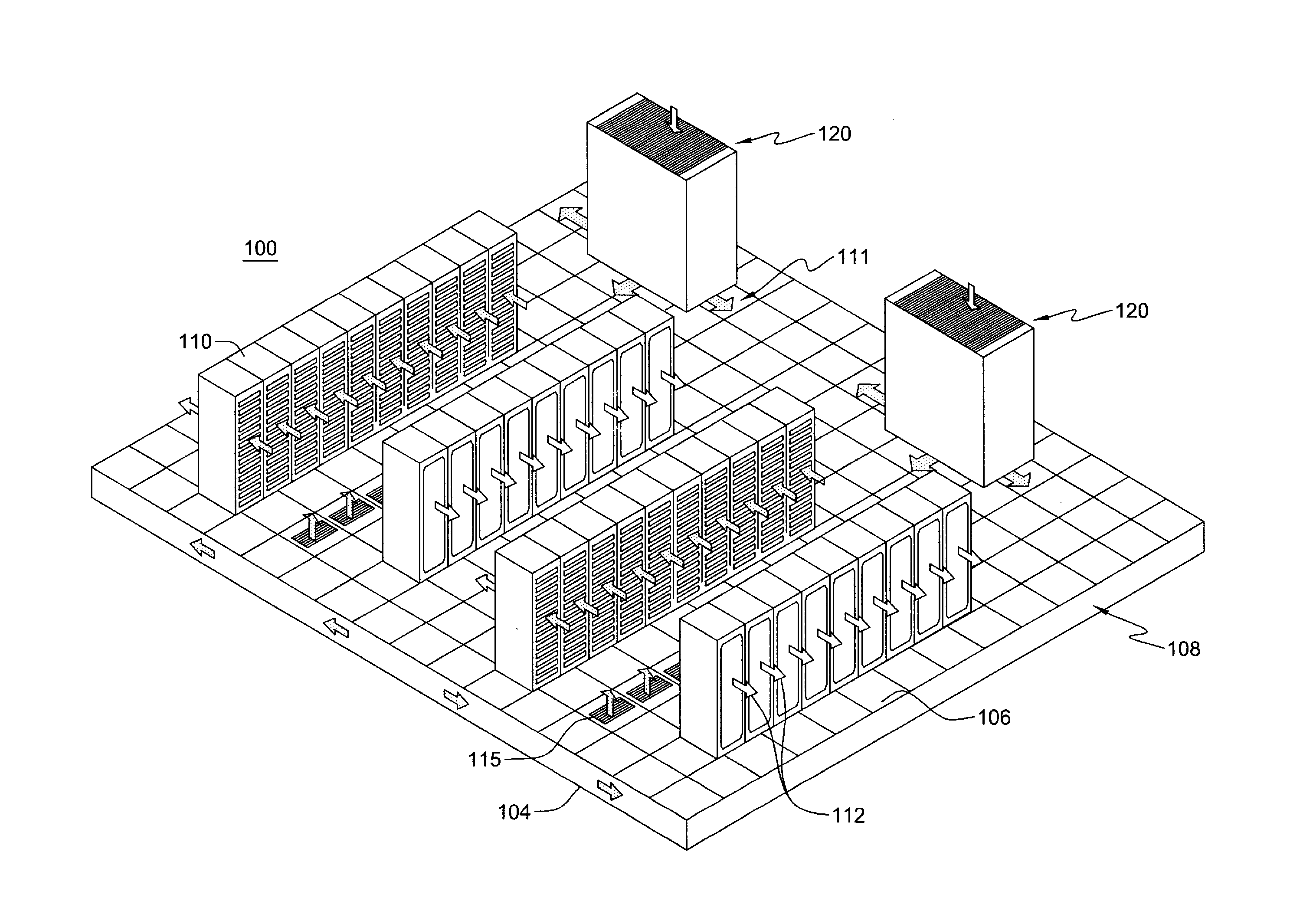 Bounded domain modeling with specified boundary conditions and mass balancing