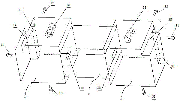 A Hybrid Dielectric Waveguide Filter