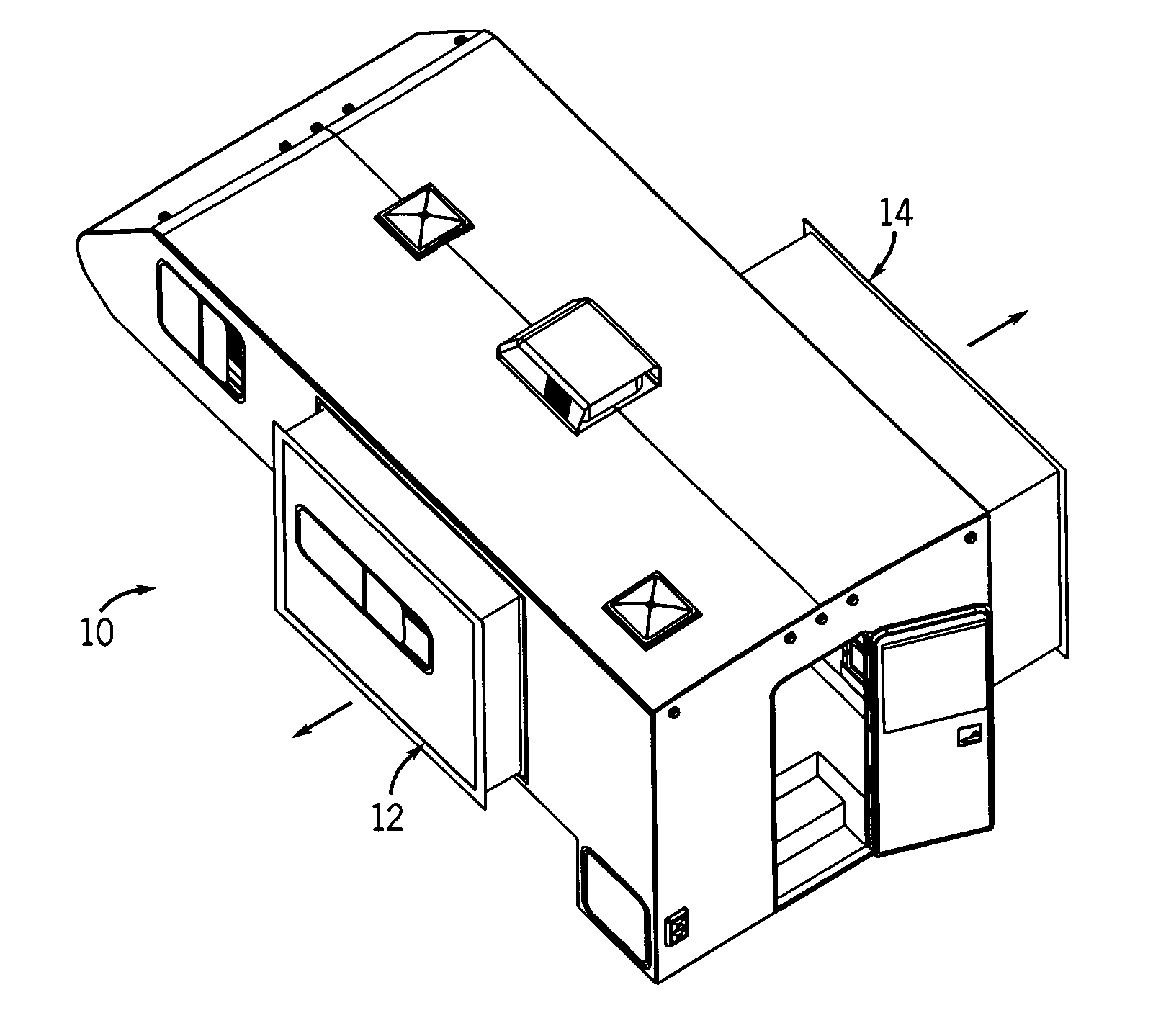 Camper slide-out system