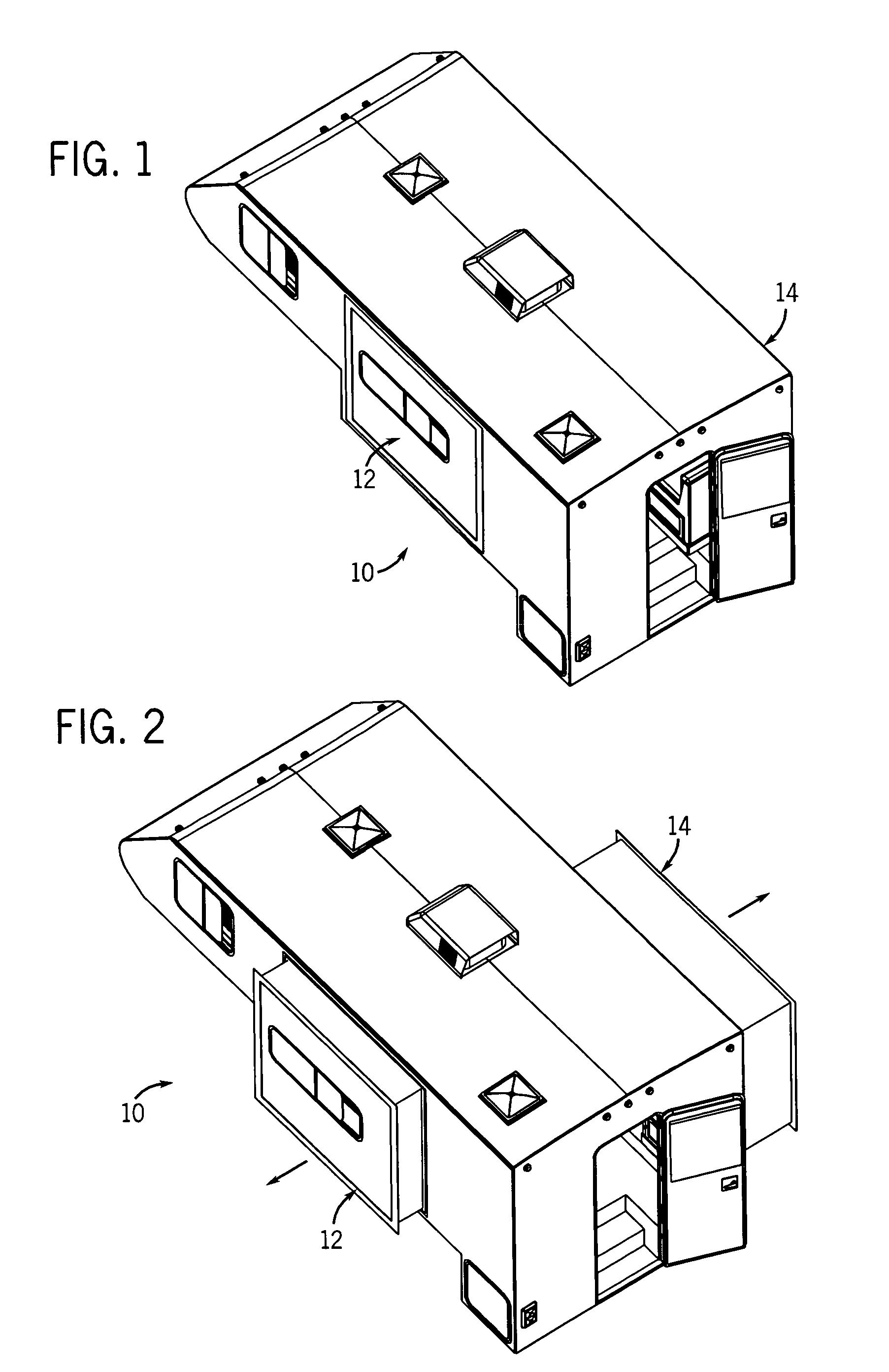 Camper slide-out system