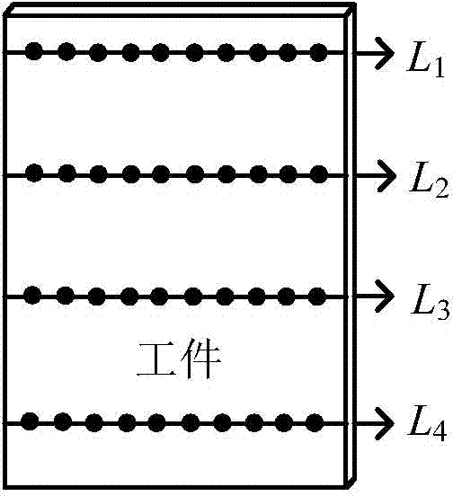 Online milling deformation measurement and complementation machining method for thin-walled part