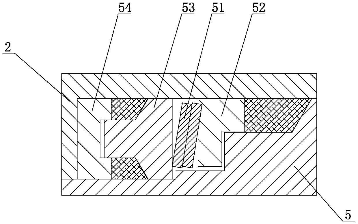 High-temperature hexagonal hole wear-resisting ball valve