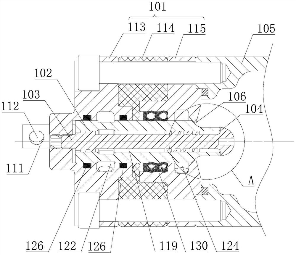 Liquid oxygen kerosene pintle injector