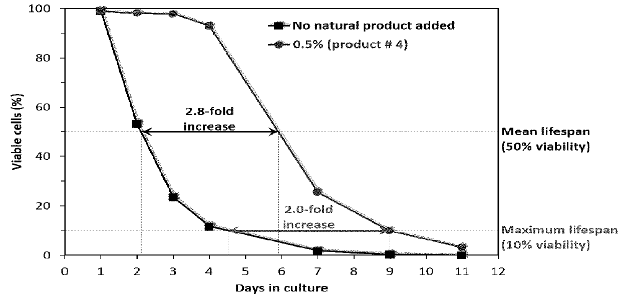 Anti-aging composition comprising a plant extract