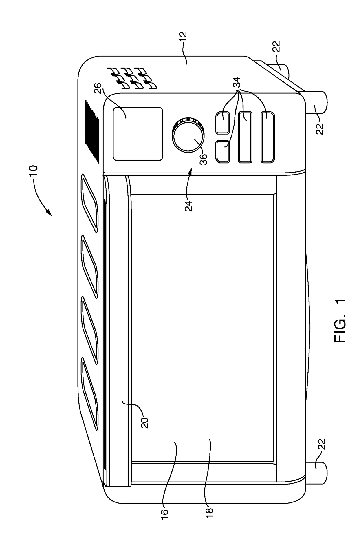 Toaster oven