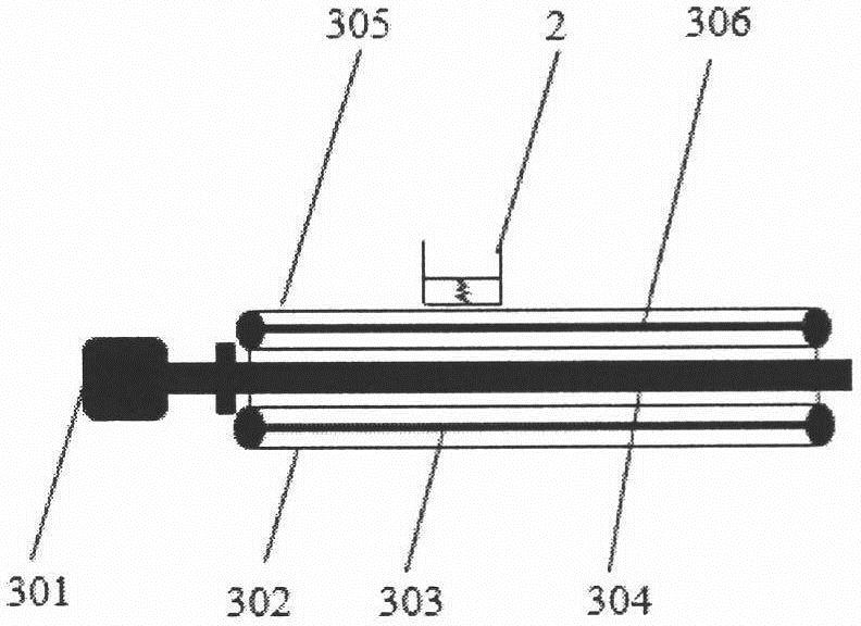 Operation method of carbon dioxide carbonized brick body manufacturing device