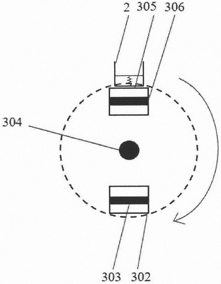 Operation method of carbon dioxide carbonized brick body manufacturing device