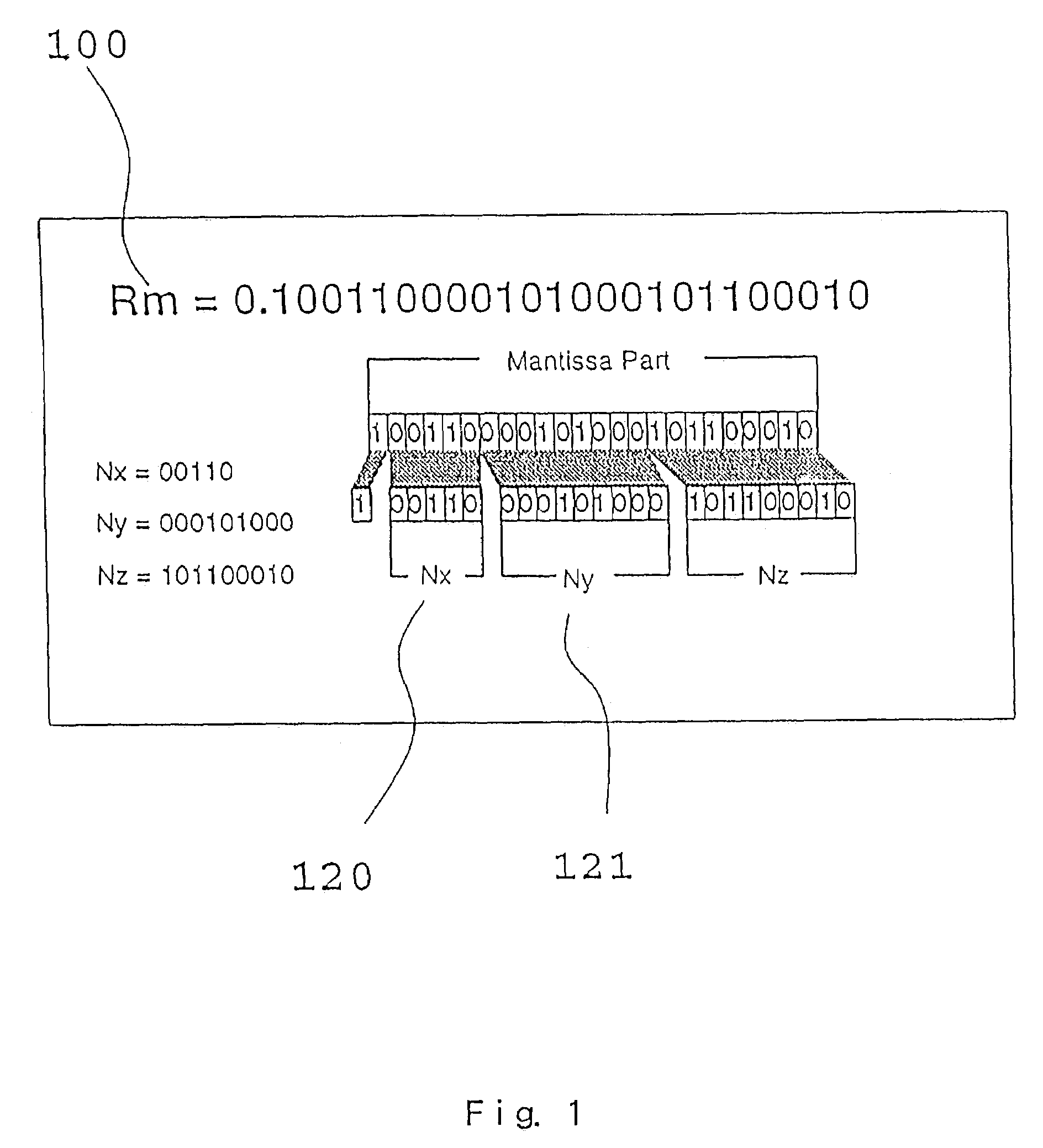 Computing system using newton-raphson method