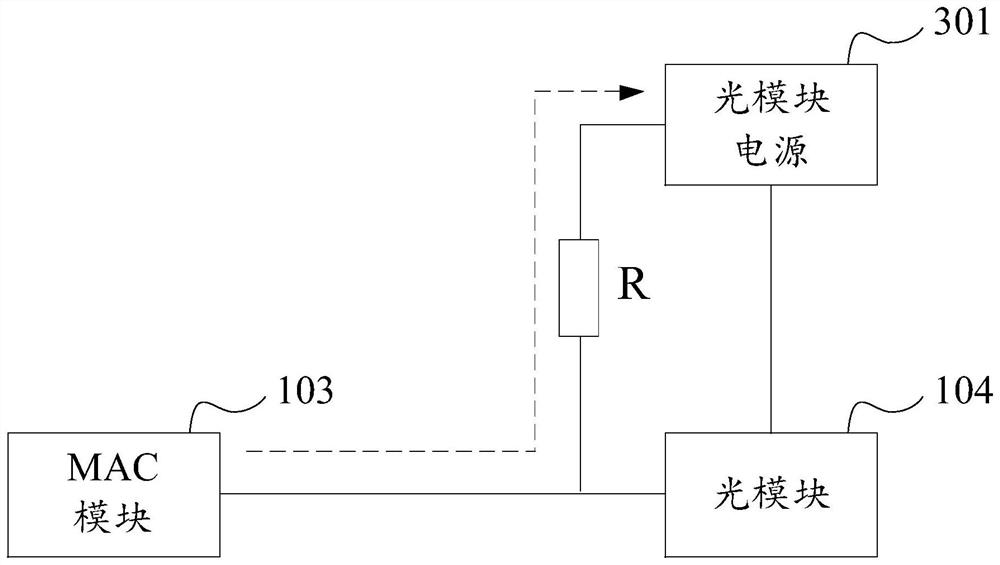 Electronic equipment and method for preventing current from flowing backwards