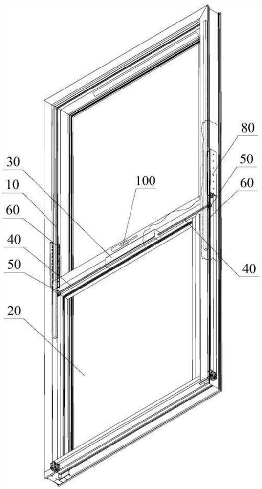 Electric lifting door and window