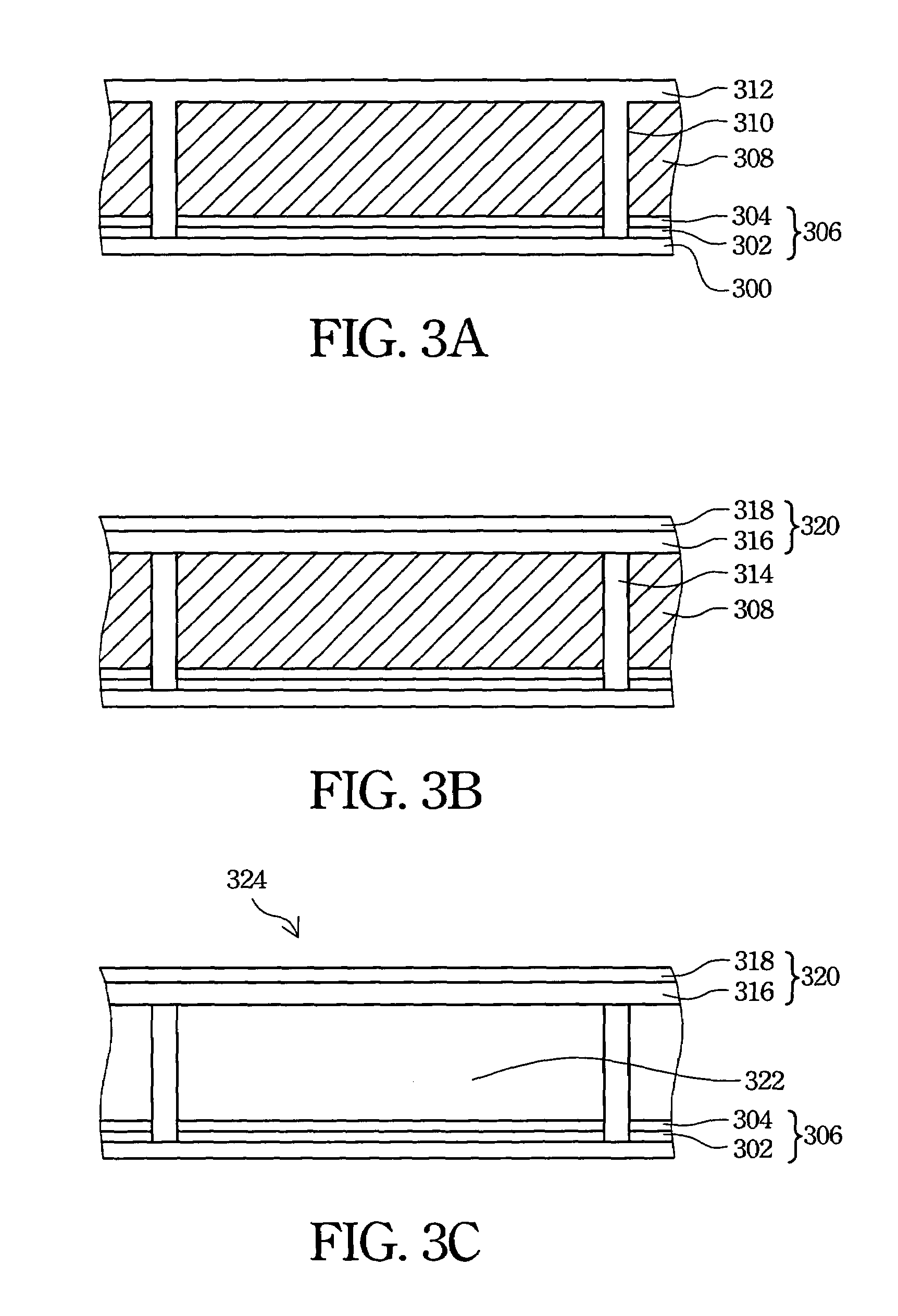 Structure of an optical interference display unit