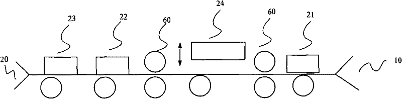 Ticket-checking method and device of magnetic ticket