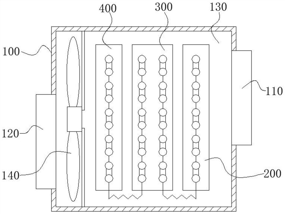 Device for dehumidification