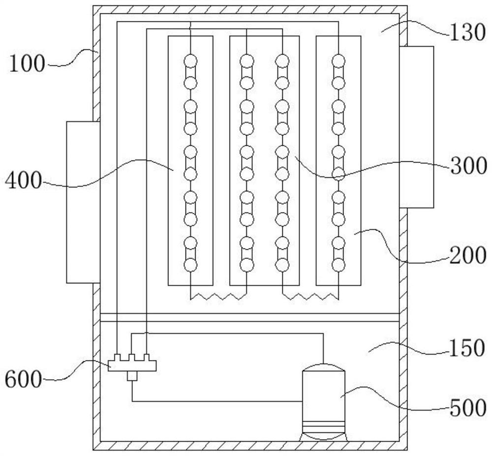 Device for dehumidification