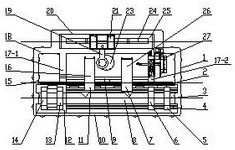 Three-Y-axis mirror image turn-milling center lathe bed and functional parts thereof