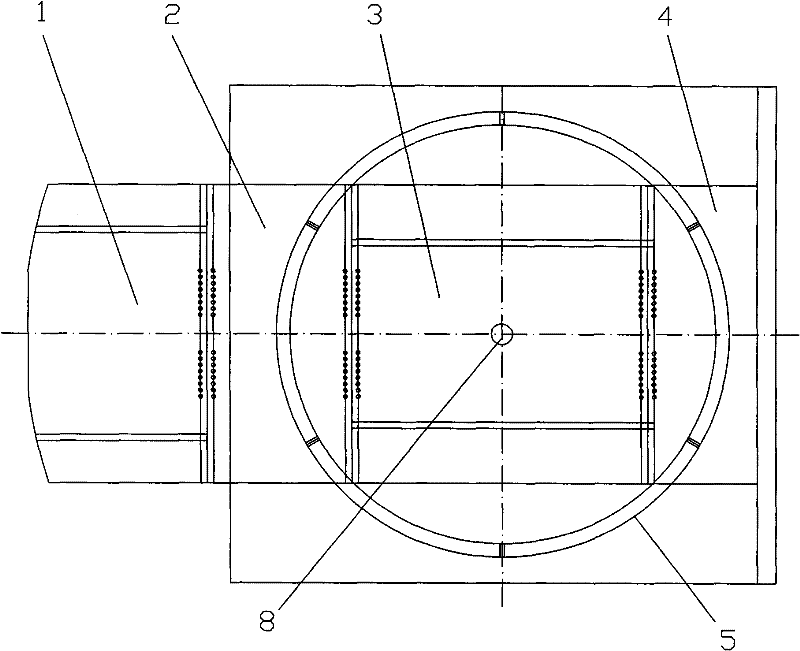 Method for disassembling DBQ type tower crane machine with small-tonnage crawler crane