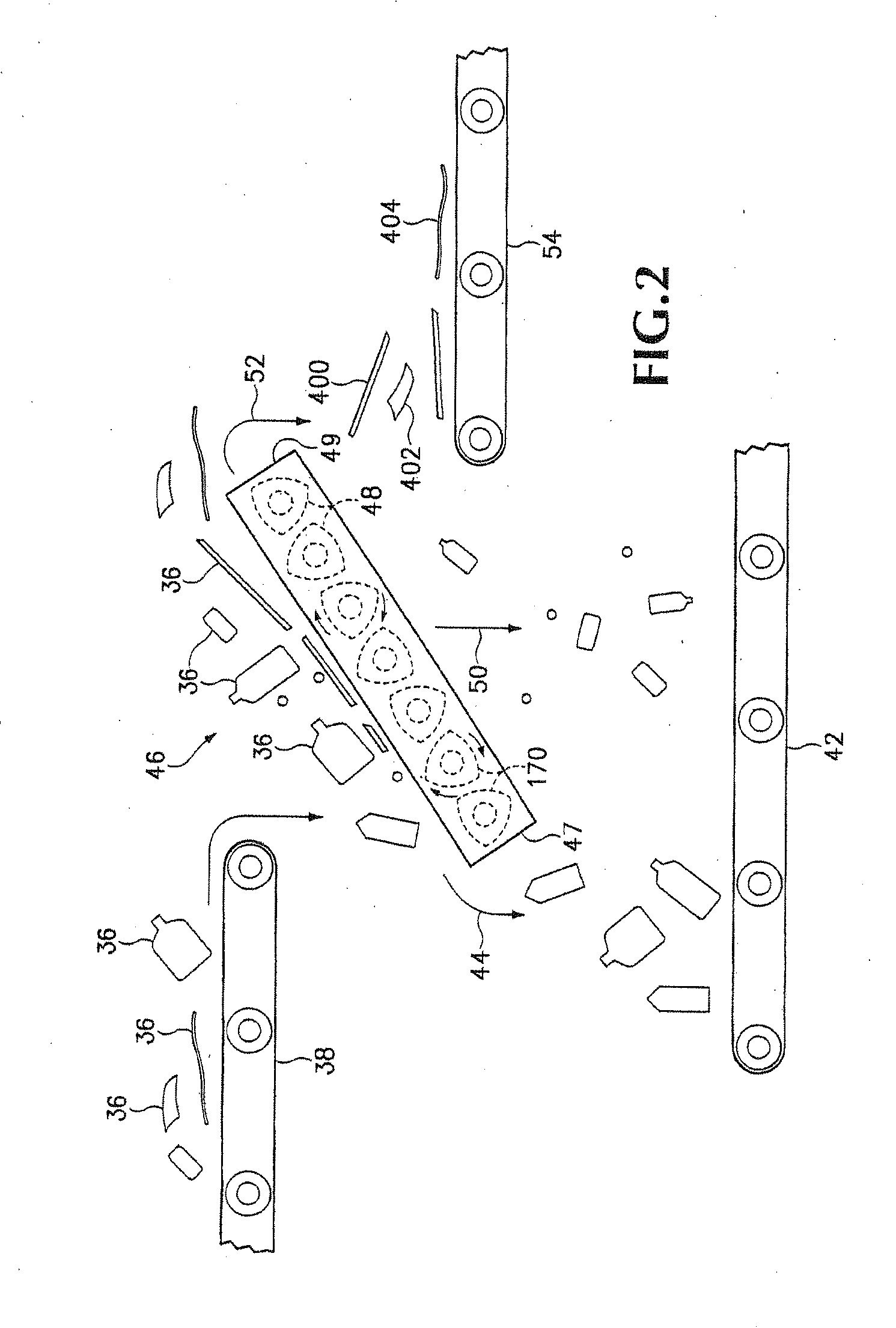 Electrostatic material separator