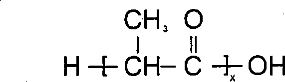 Full-degradation lactic acid polymer spun-bonded continuous yarn non-woven fabrics and preparation method thereof