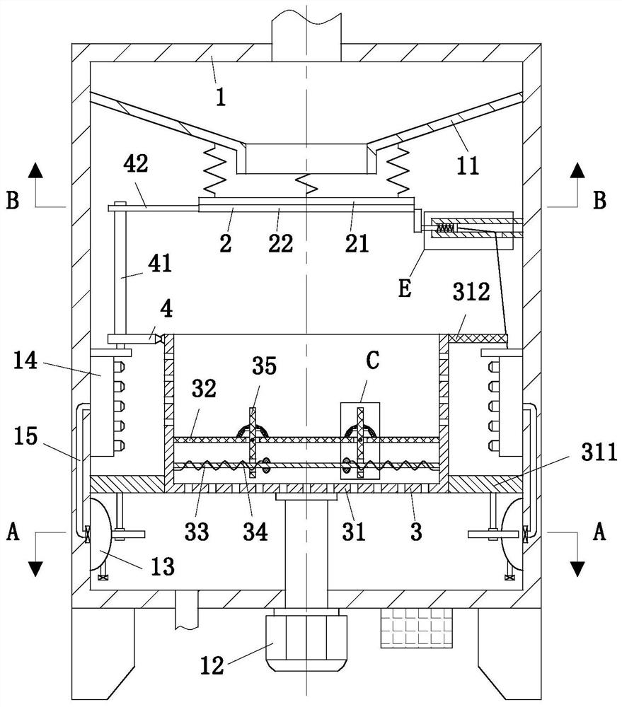 A drying method for refractory new material