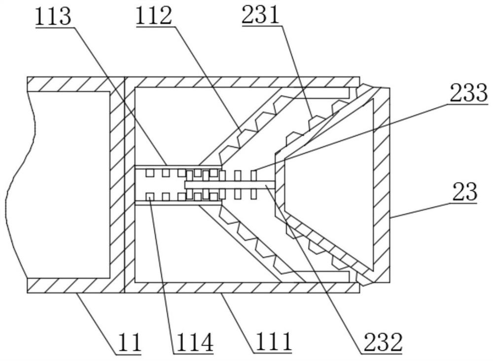 Coaxial automatic diameter adjusting mechanical device for mechanical equipment