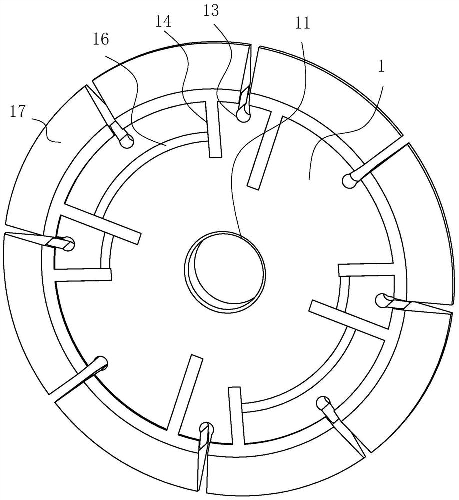 Sintered diamond circular saw blade machining process