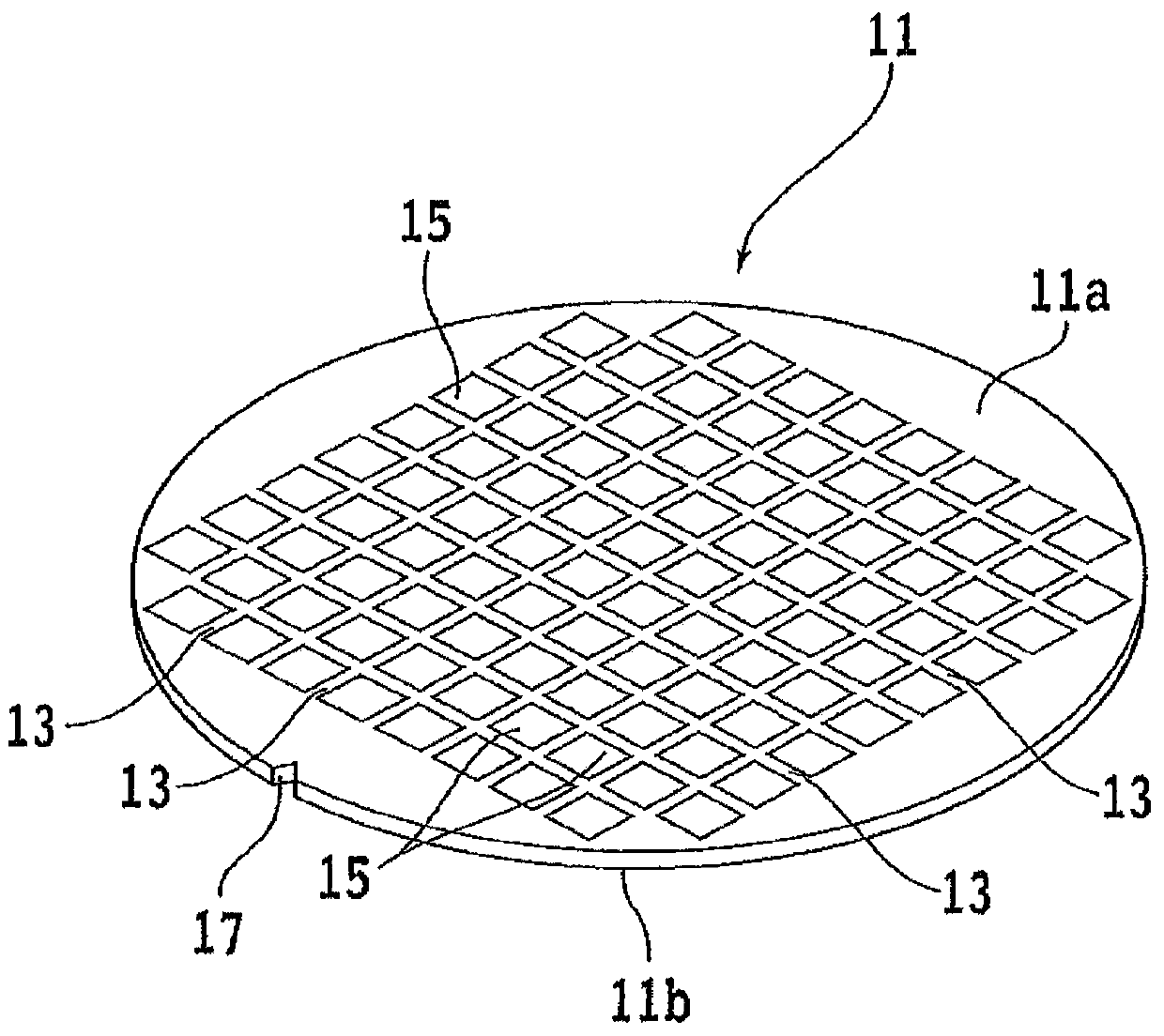 Wafer processing method