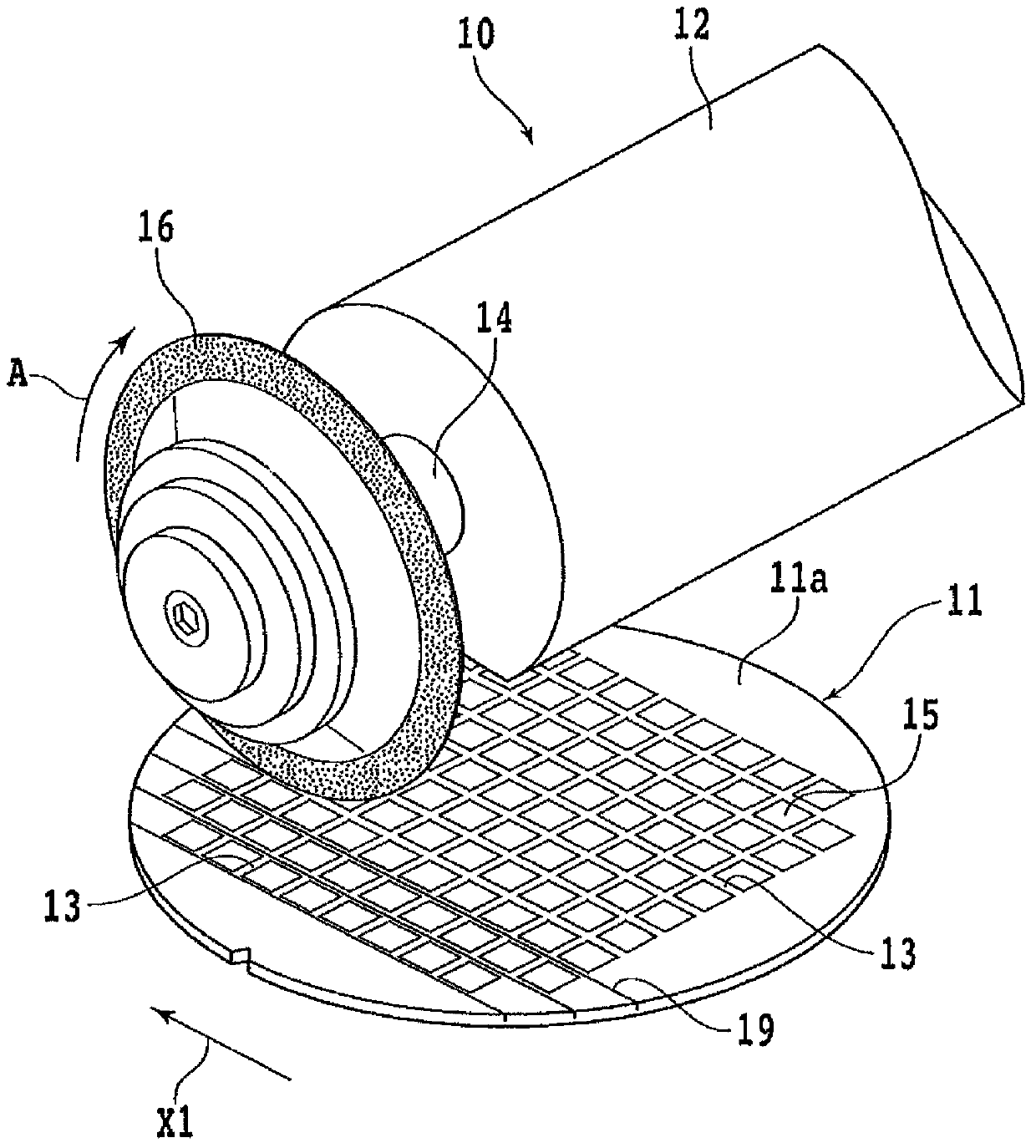 Wafer processing method