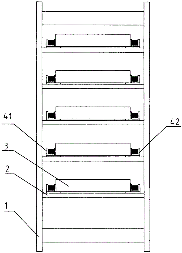 Computer-room device support