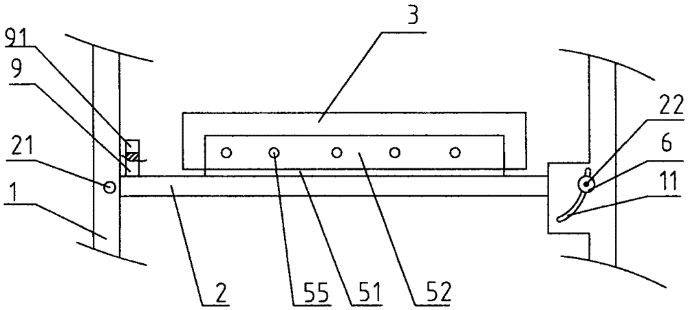 Computer-room device support