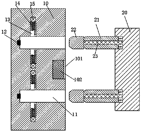 Improved safety power transmission device