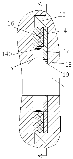 Improved safety power transmission device