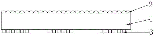 Optical imaging anti-fake element