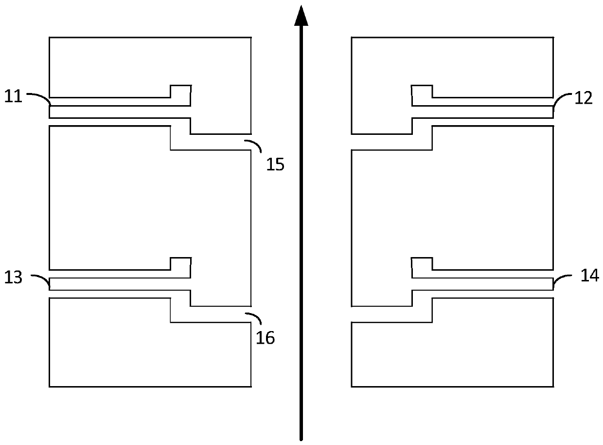 A system and method for measuring beam intensity of a particle accelerator