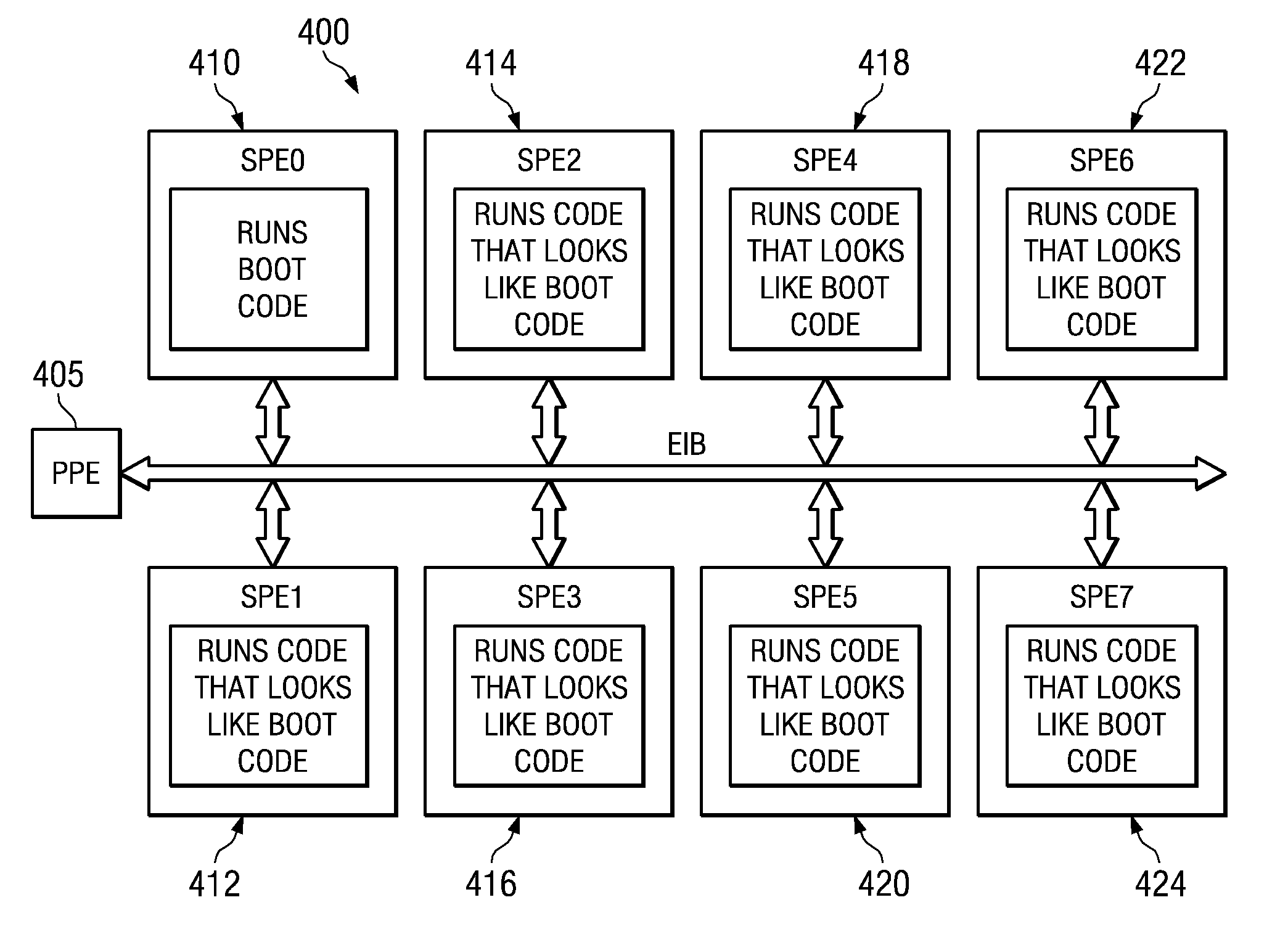 Masking a Hardware Boot Sequence