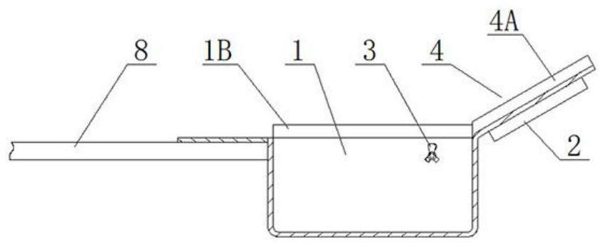 In-vivo rabbit small intestine movement test box and test device