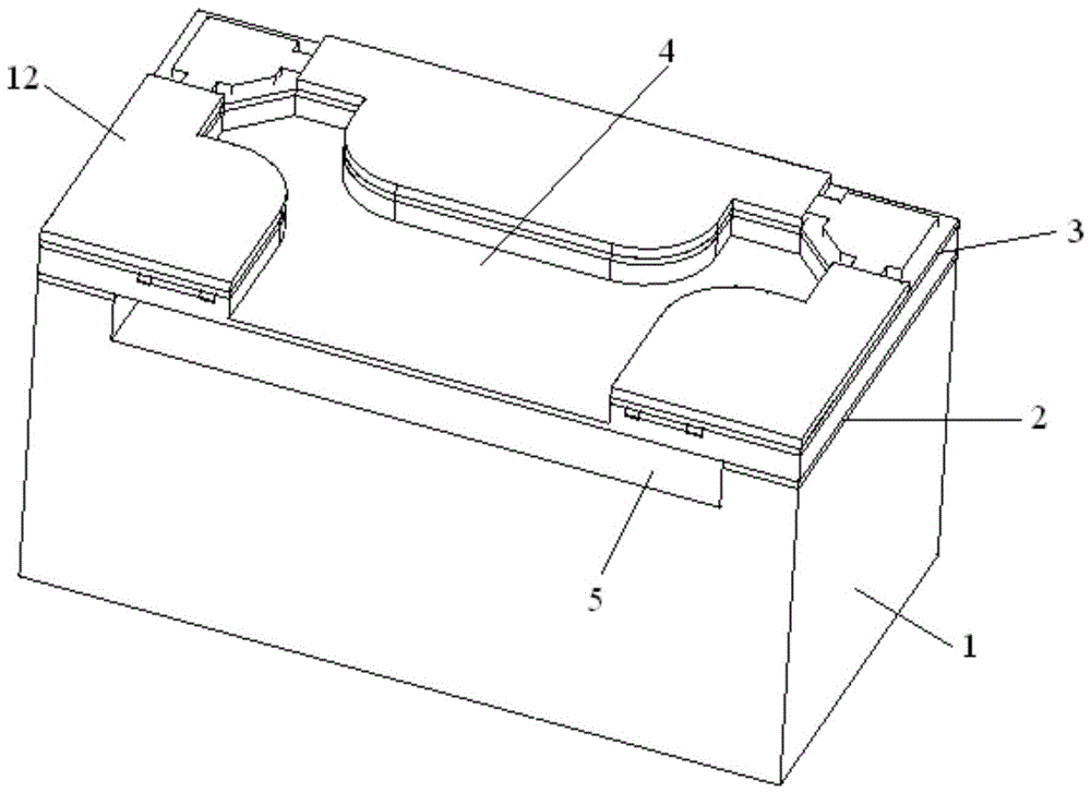 High-sensitivity silicon piezoresistive pressure sensor and its preparation method