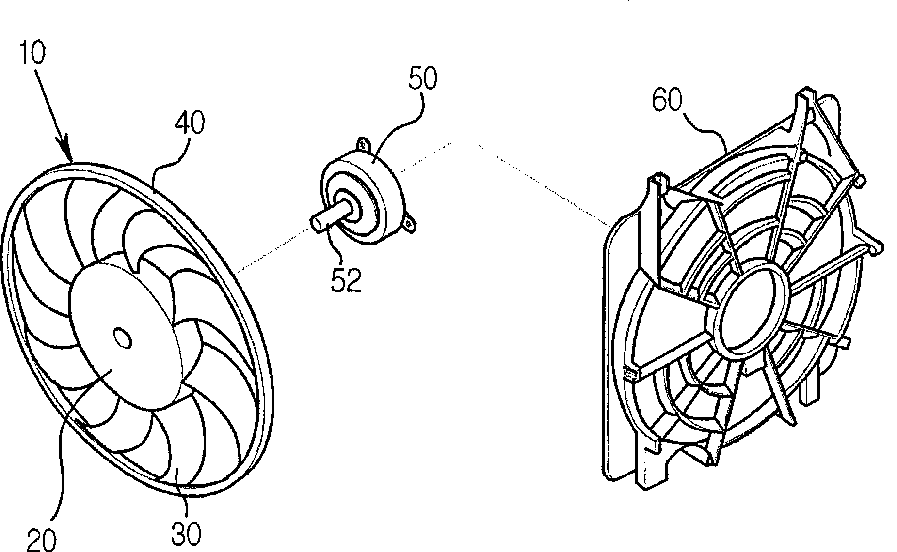 Axial flow fan