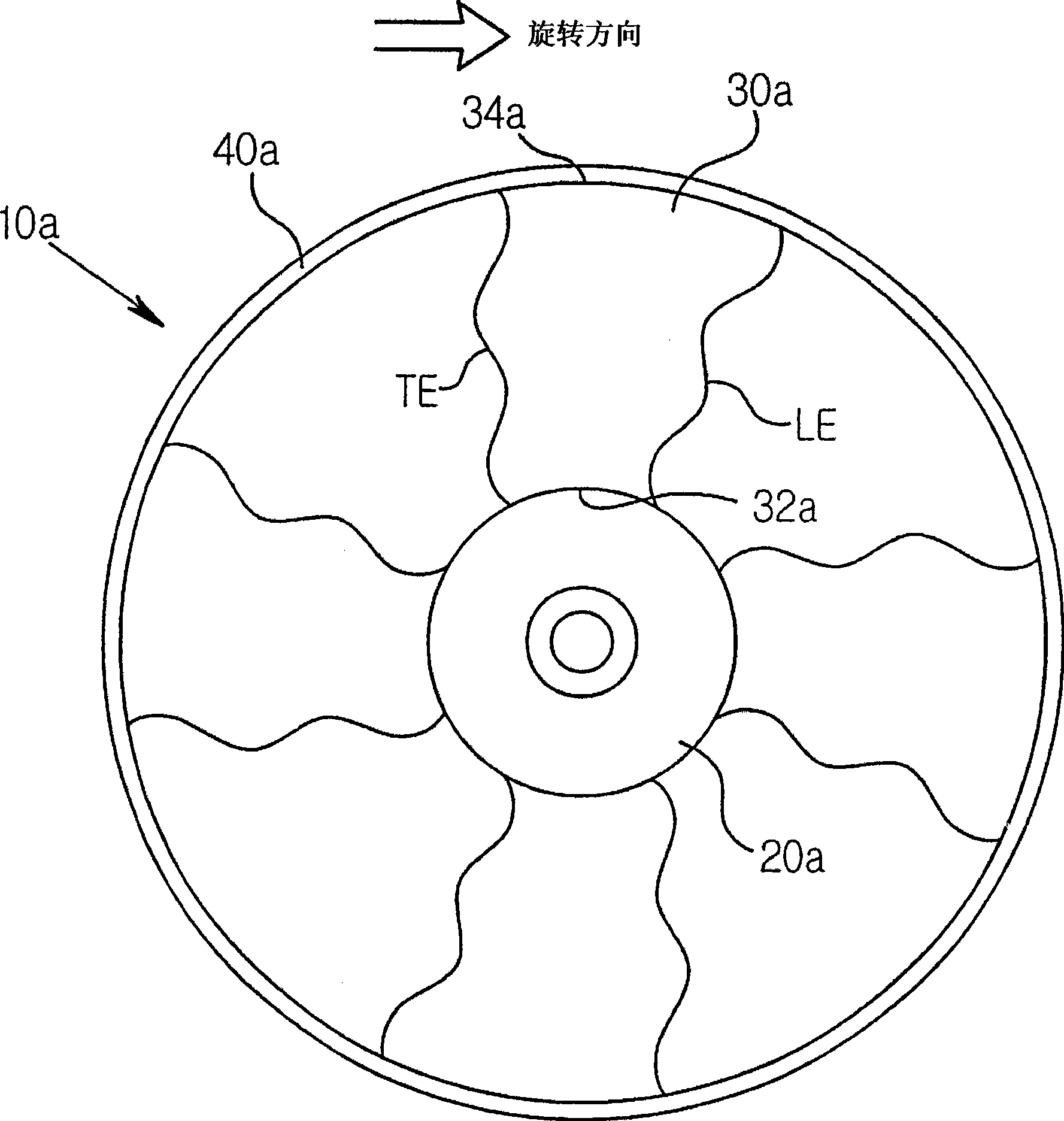 Axial flow fan