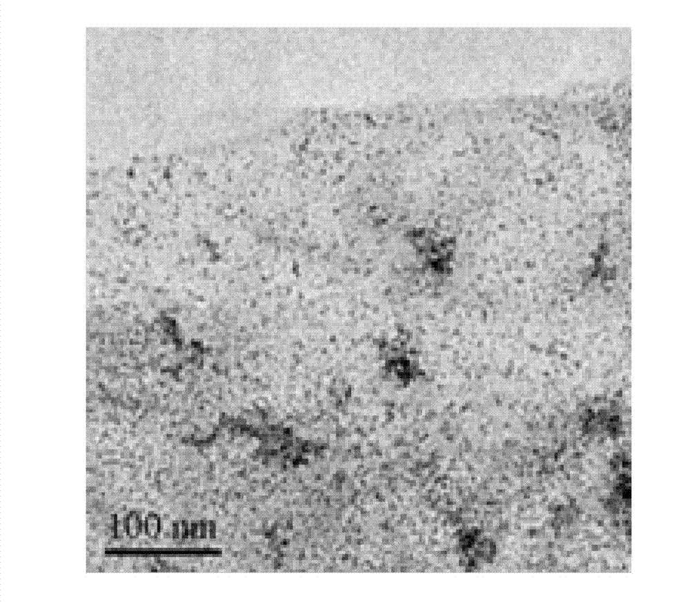 Preparation method and application of nano alpha-FeOOH/oxidized graphene