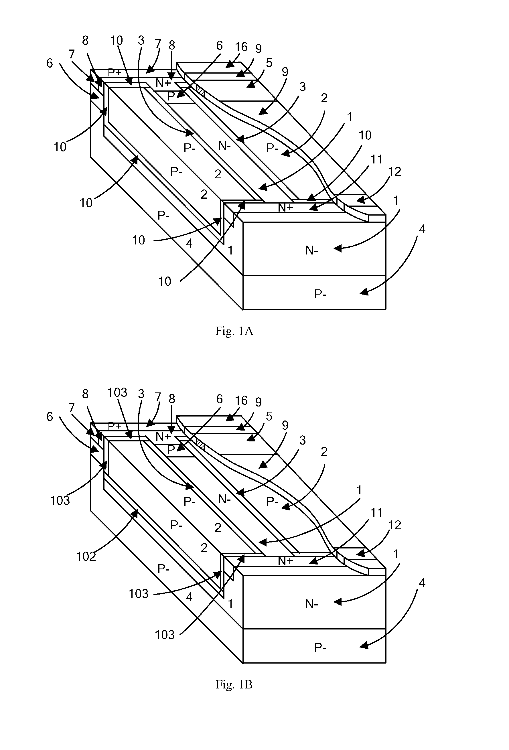 Lateral power device having low specific on-resistance and using high-dielectric constant socket structure and manufacturing method therefor