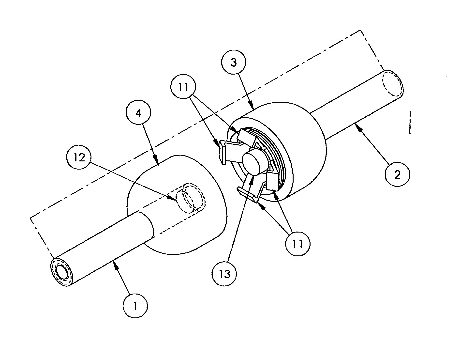 Reusable Explosive Bolt