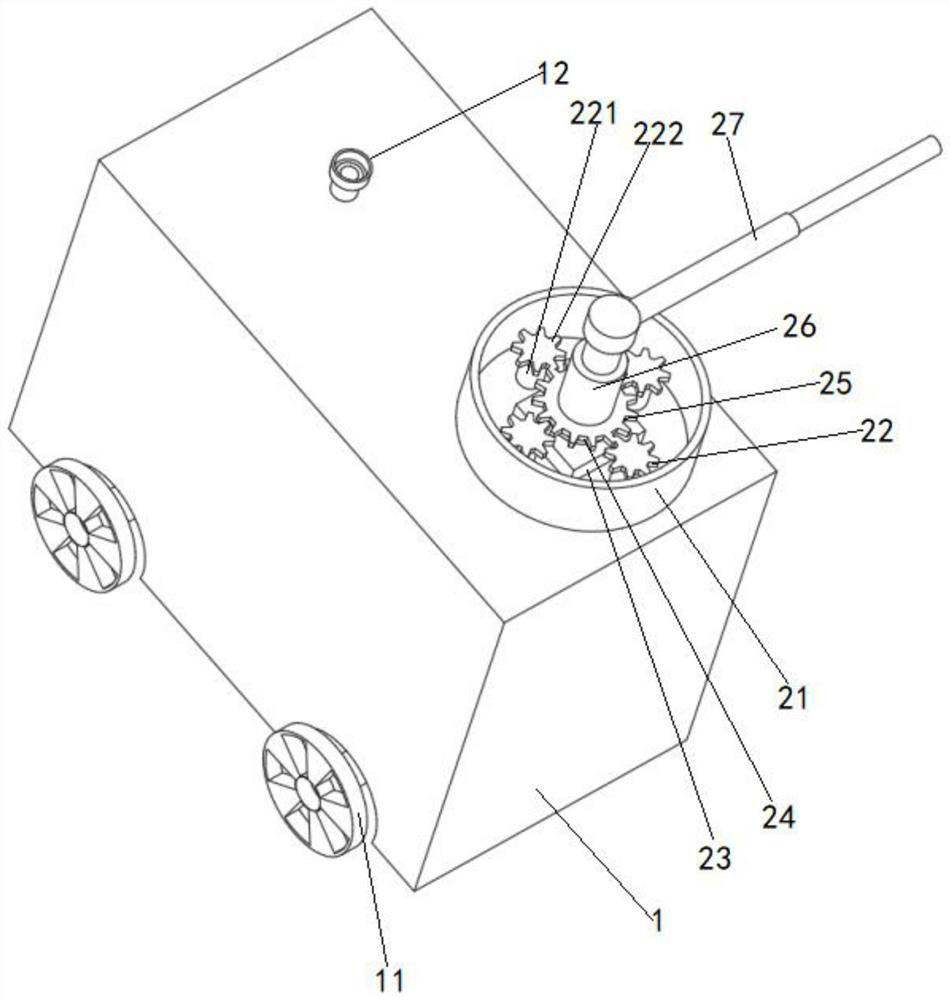 An adaptive surface cleaning robot