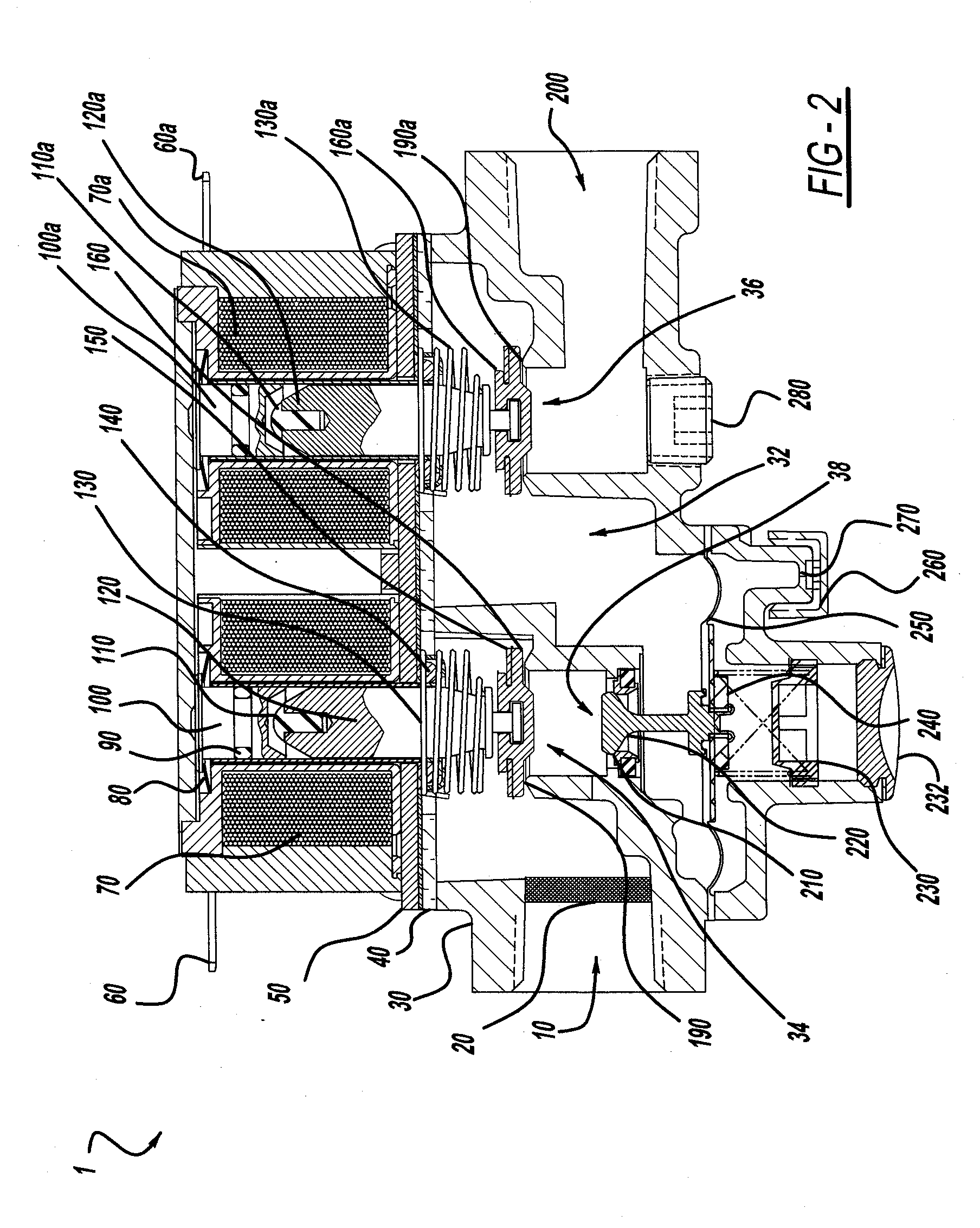 Silent solenoid valve for fluid regulation system